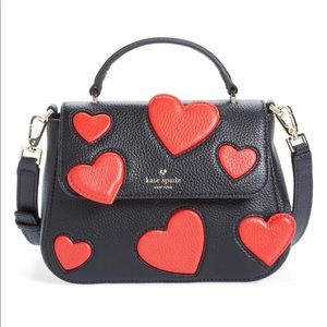 Kate Spade Be Mine Alexya Small heart bag